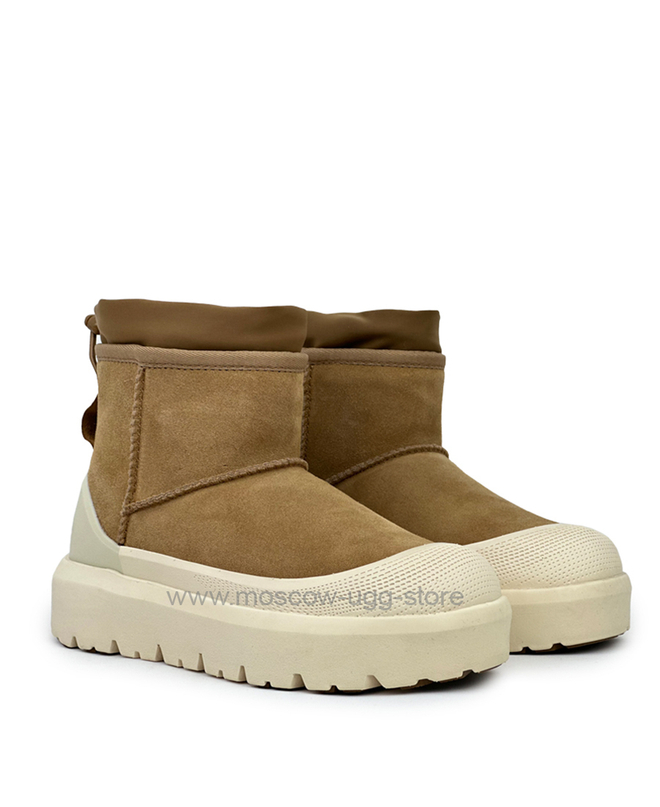 MENS MINI WEATHER HYBRID-Chestnut Whitecap