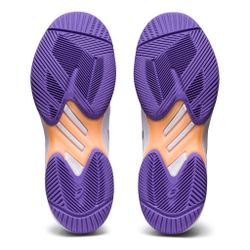 Женские теннисные кроссовки ASICS Solution Swift FF All Court Shoe Women - White, Lilac