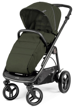 Коляска 2 в 1 Peg Perego Veloce TC Culla Grande Green