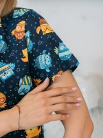 Ночная сорочка хлопок больших размеров в роддом