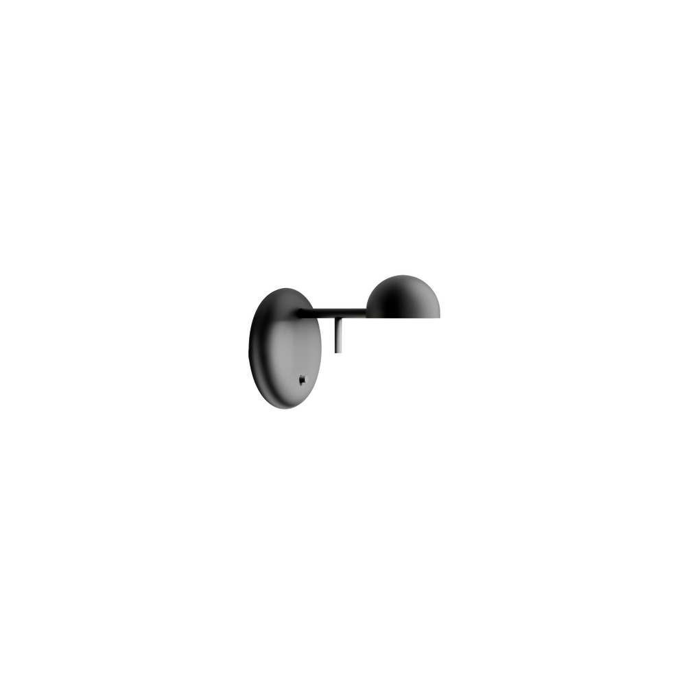 Настенный дизайнерский светильник  Pin 1675 by Vibia (черный)
