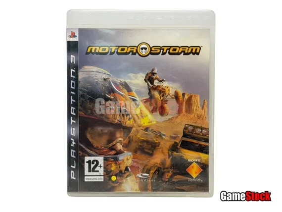 PS3 Motorstorm (Б/У, Английская версия, BCES-00006)