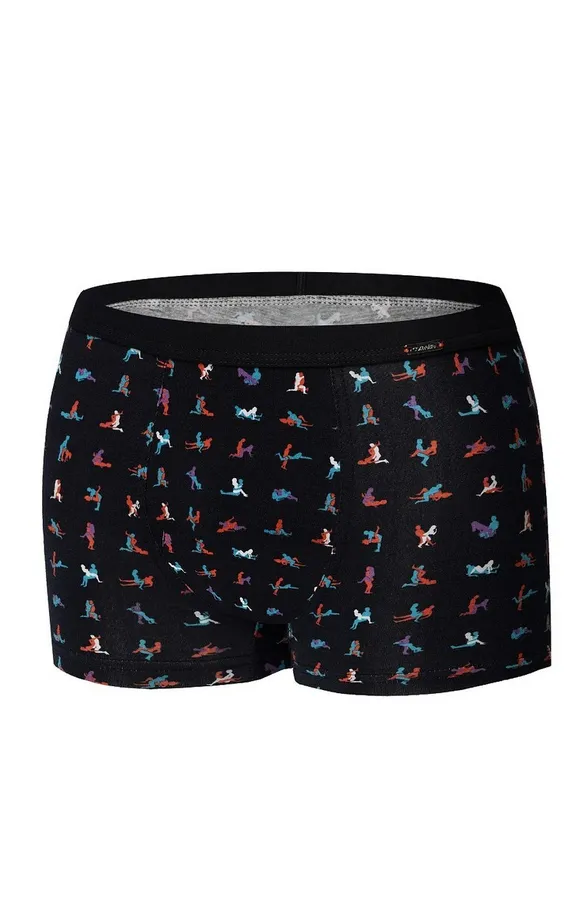 280-6 TATTOO MINI Облегающие боксеры