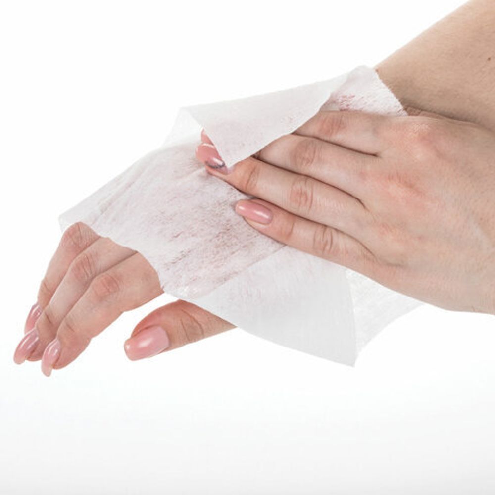 Салфетка влажная антибактериальная в индивидуальной упаковке саше, LAIMA WET WIPE, 13х17 см, 114493