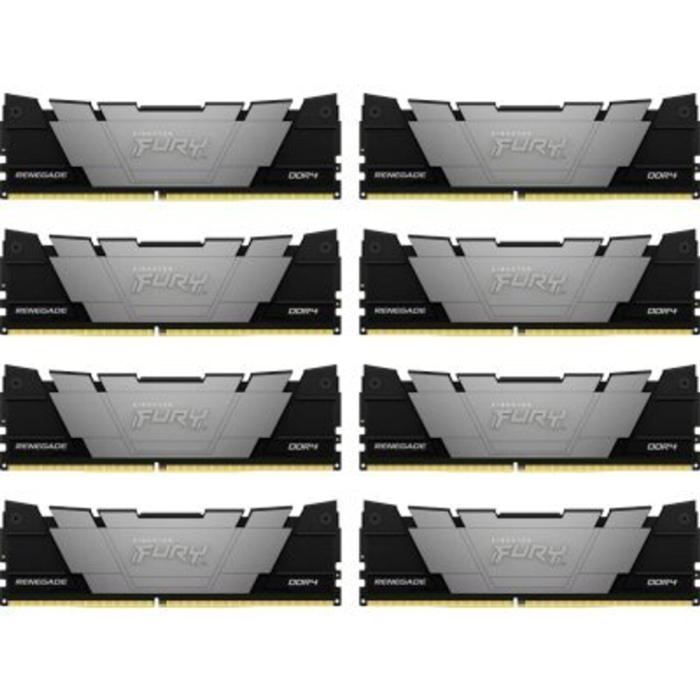 Оперативная память Kingston Fury Renegade Black KF432C16RB2K8/256