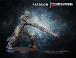 Adepta Sororitas Repentia Сестра Репентия №3 миниатюра для dnd, днд, pathfinder, фентези, Настольная игра, НРИ, Варгейм, РПГ