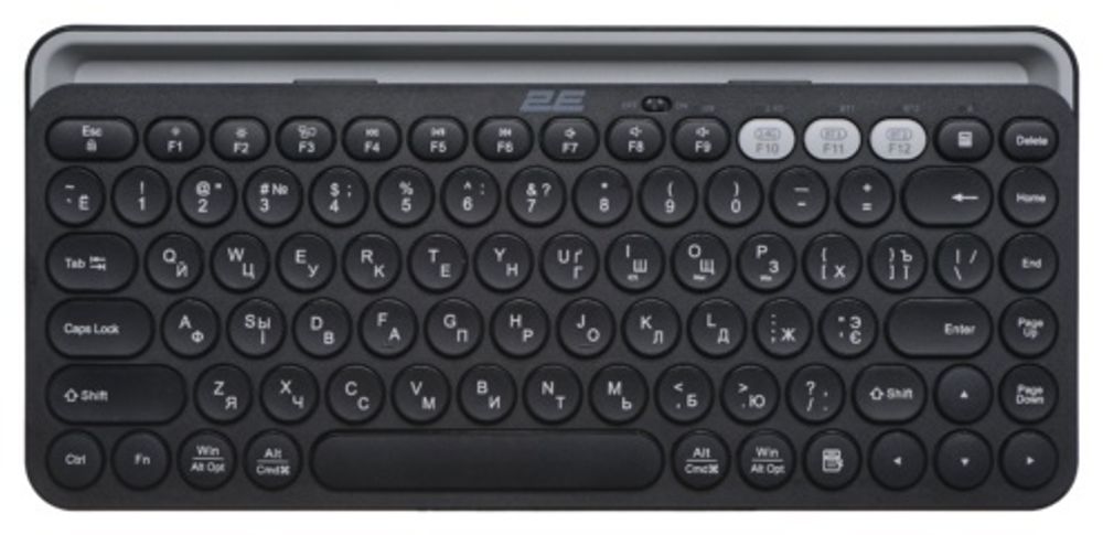 Клавиатура 2E 2E-KS250WBK черный