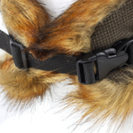 Шапка-ушанка Extreal "КЕВЛАР" (вставки Крэк, мех Лиса рыжая, Мембрана), XL, Коричневый