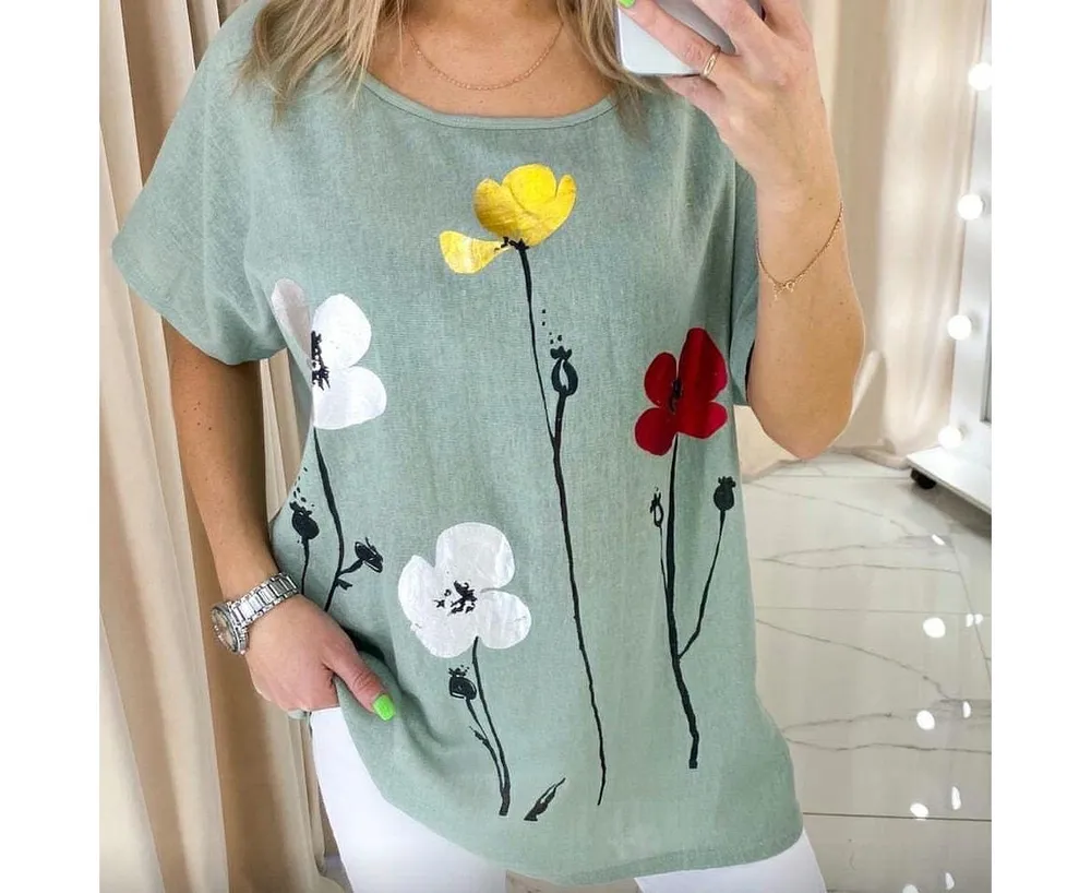 Блузка 50361319 Fabrika