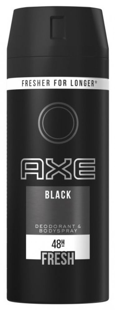 Axe дезодорант-спрей Black Fresh