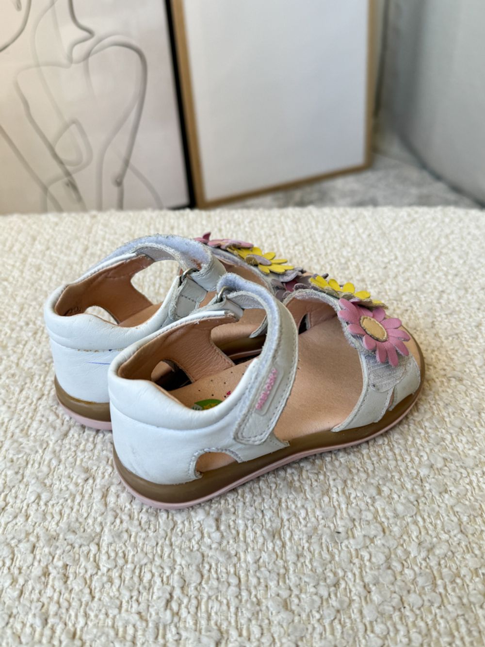 Кожаные босоножки Pablosky, 24