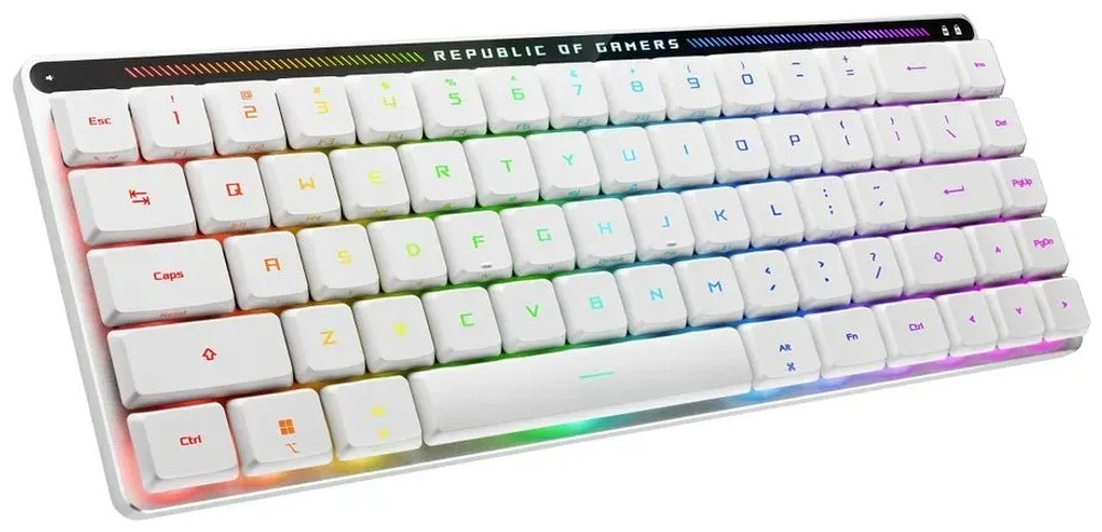 Клавиатура ASUS M603 FALCHION RX белый