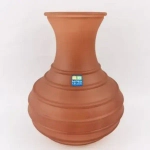 Ваза 92-008-1-20 см.терракот.2