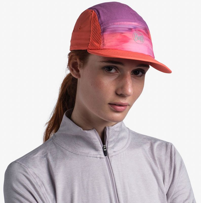 Кепка полиэстер Buff 5 Panels Cap Sish Tangerine Фото 3