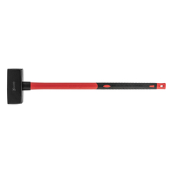 Кувалда, 9000 г, фибергласовая обрезиненная рукоятка Matrix