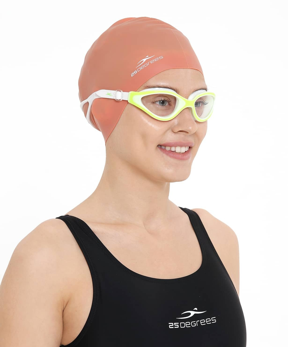 Очки для плавания Oliant White/Lime