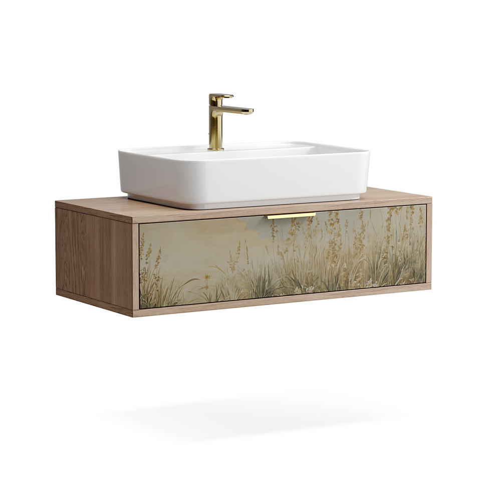 Тумба для ванной подвесная WPR 37