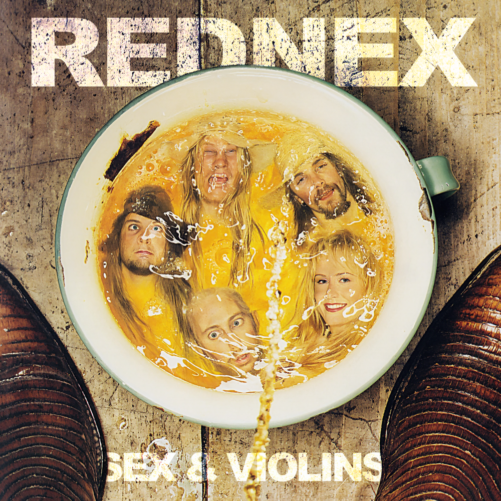 LP: Rednex – «Sex & Violins» (1995/2025) [Black Vinyl]