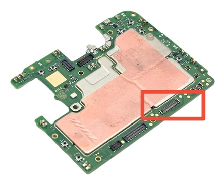 Samsung Galaxy A22s 5G (SM-A226B) - FPC коннектор зарядки (на плату)