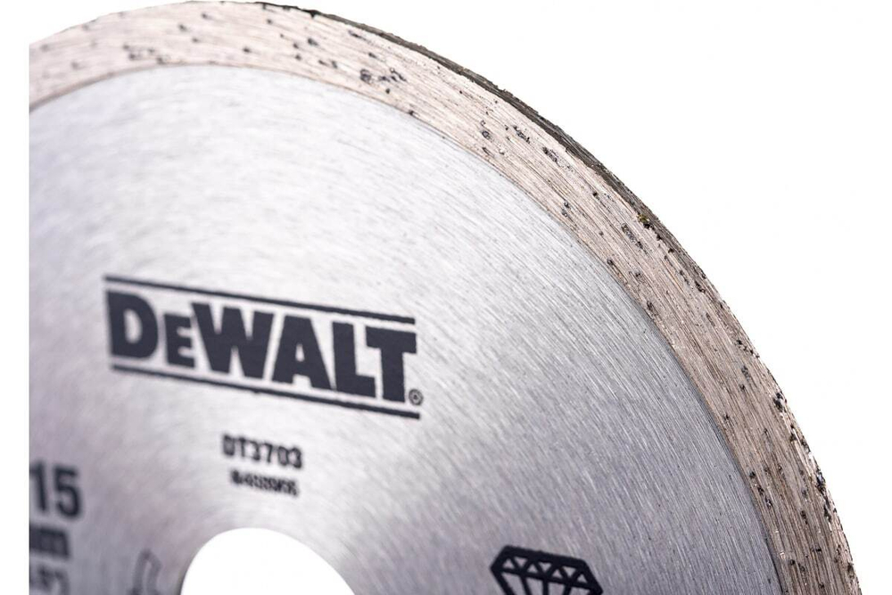Диск алмазный (115х22.2 мм) DEWALT DT 3703