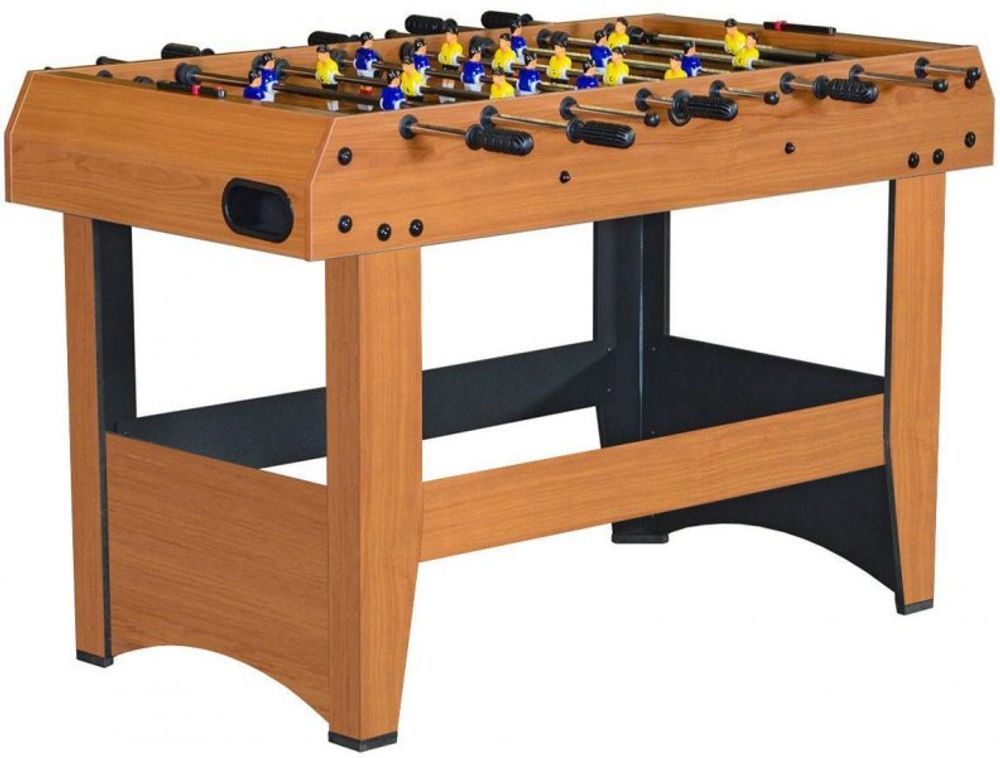 Настольный футбол (кикер) "Express" (121 x 61 x 79 см, орех) уцененный товар, подробности у менеджеров