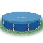 Чехол для круглого каркасного бассейна 366*33 см Intex (28031)