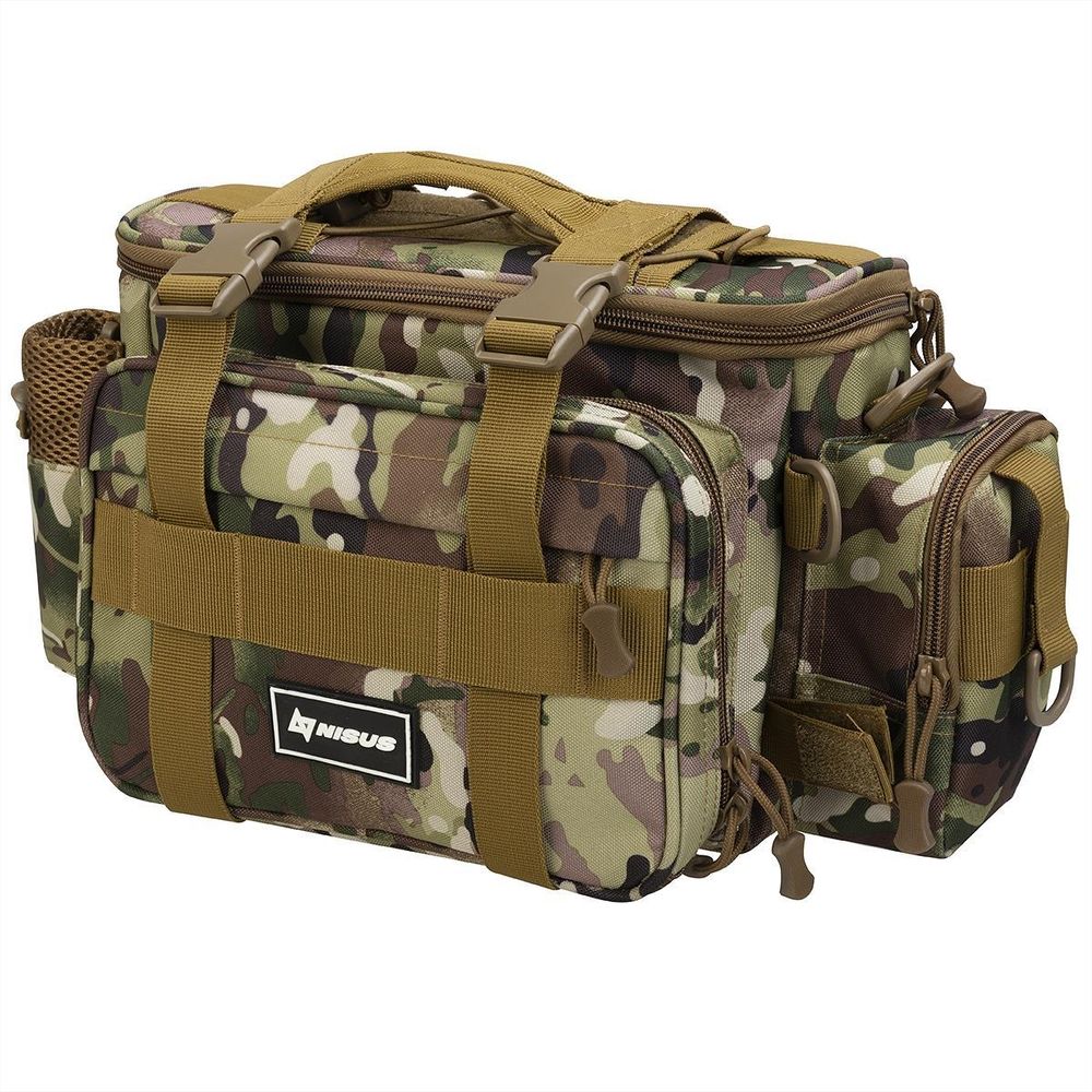 Сумка рыболовная универсальная КМФ(N-LY-09-KMF) Nisus