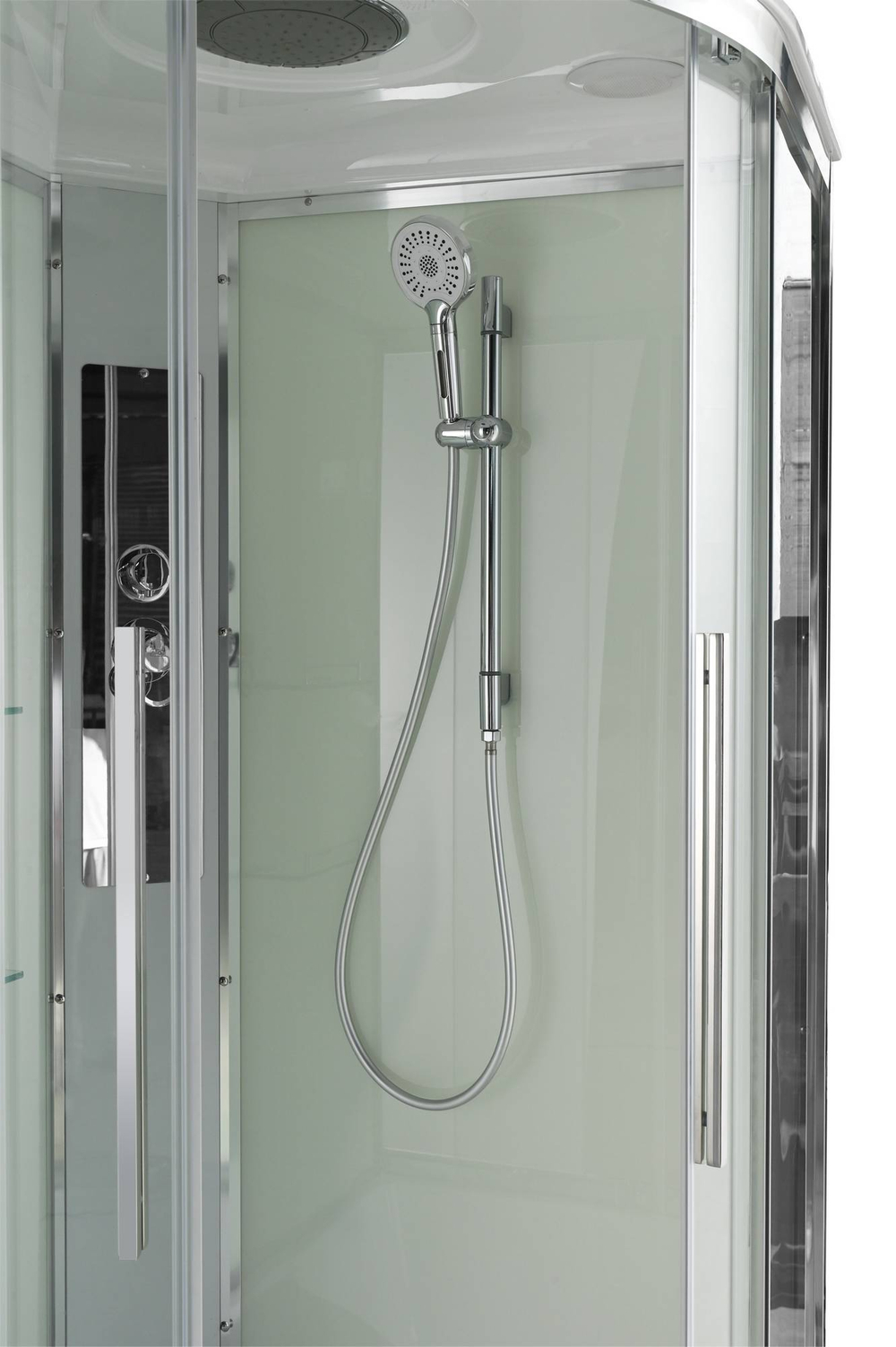 Душевая кабина AvaCan (АваКан) EM5080T с высоким поддоном, 80х80х220