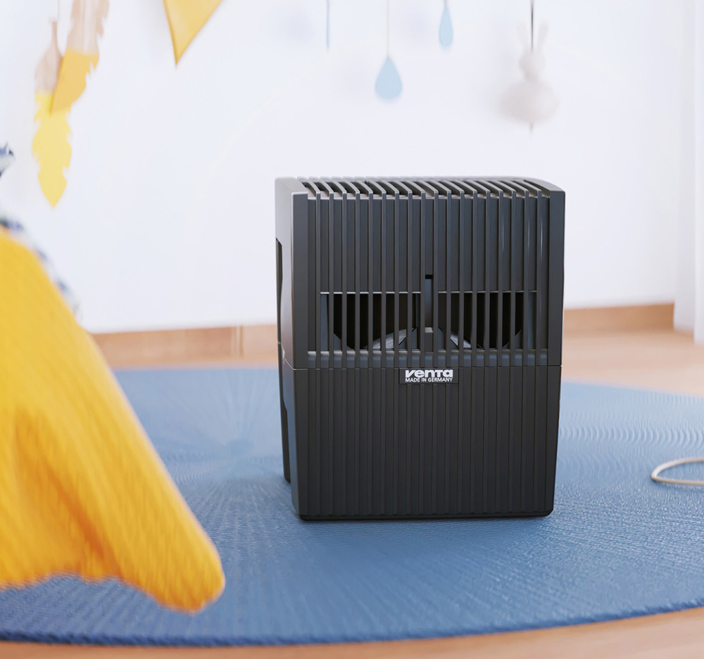 Увлажнитель-мойка воздуха Venta Classic Original LW15, черный