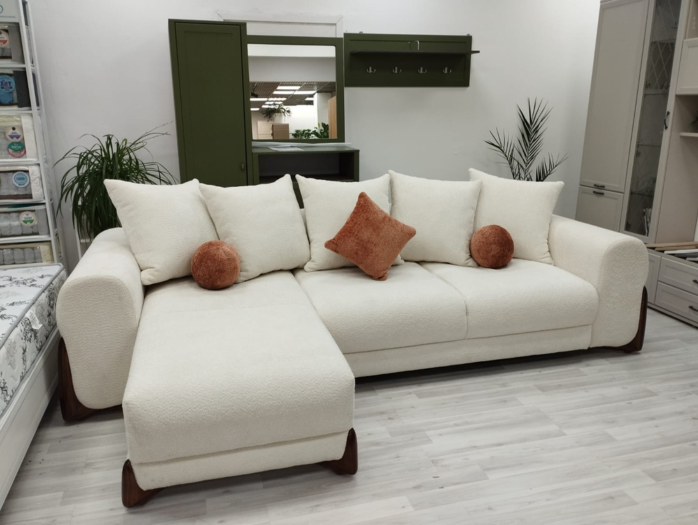 Диван с оттоманкой MOSS