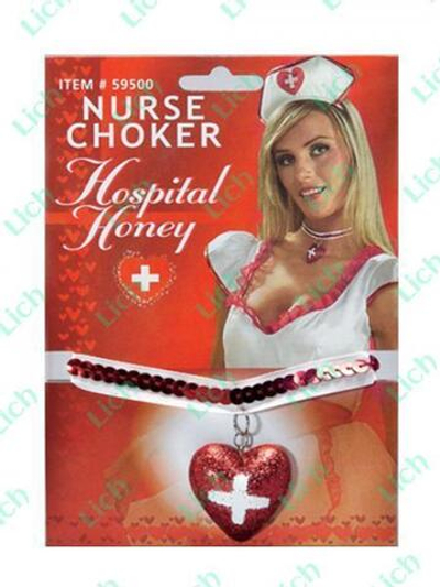 Кулон медсестры блест.