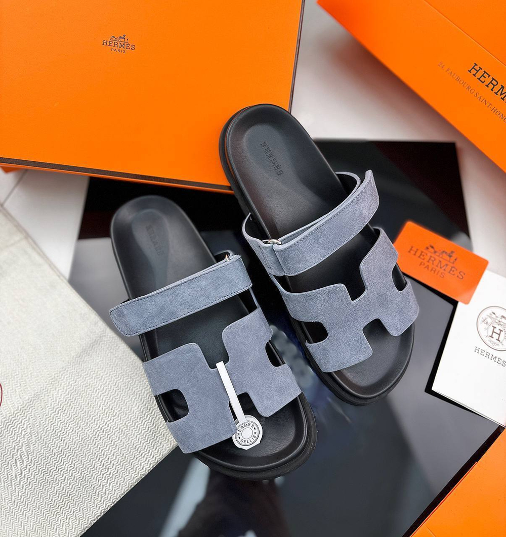 Шлепанцы Hermes