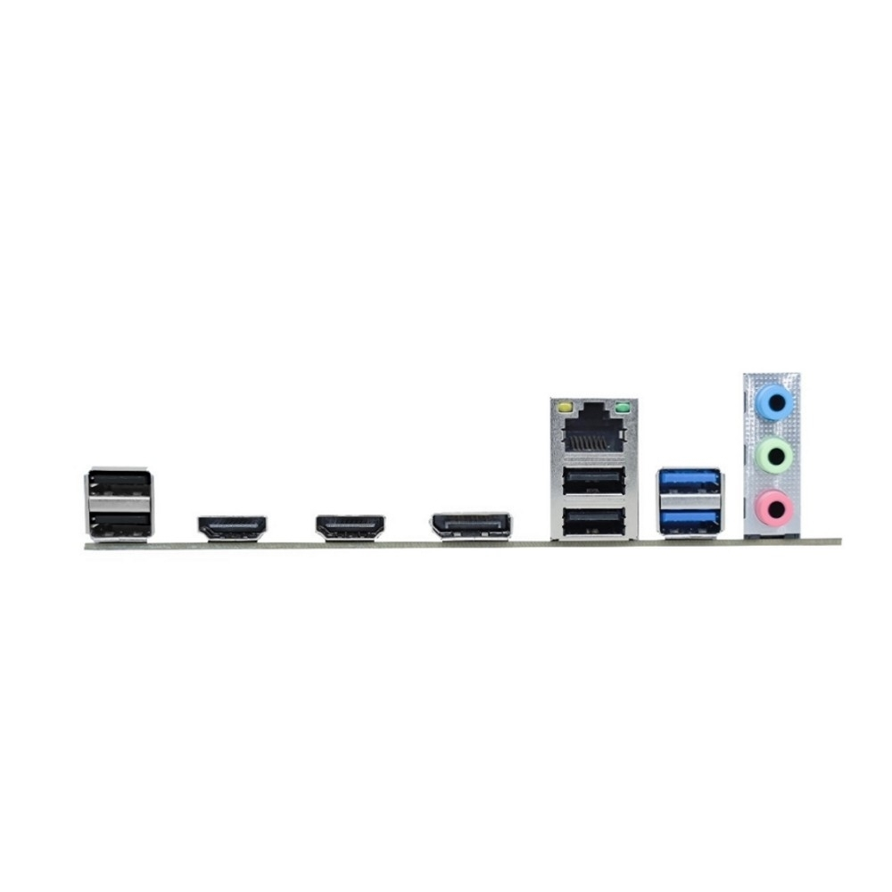 Материнская плата CBR H610 ( Chipset H610, Socket 1700, 2*DDR4, mATX, DP+2*HDMI, 1*PCIEx16,1*PCIEx1,2*M.2(NVME,SATA), 3*SATA3, 4*USB 2.0 + 2*USB3.0, LAN 1Gb) БЕЗ УПАКОВКИ 20шт МАСТЕР-БОКС