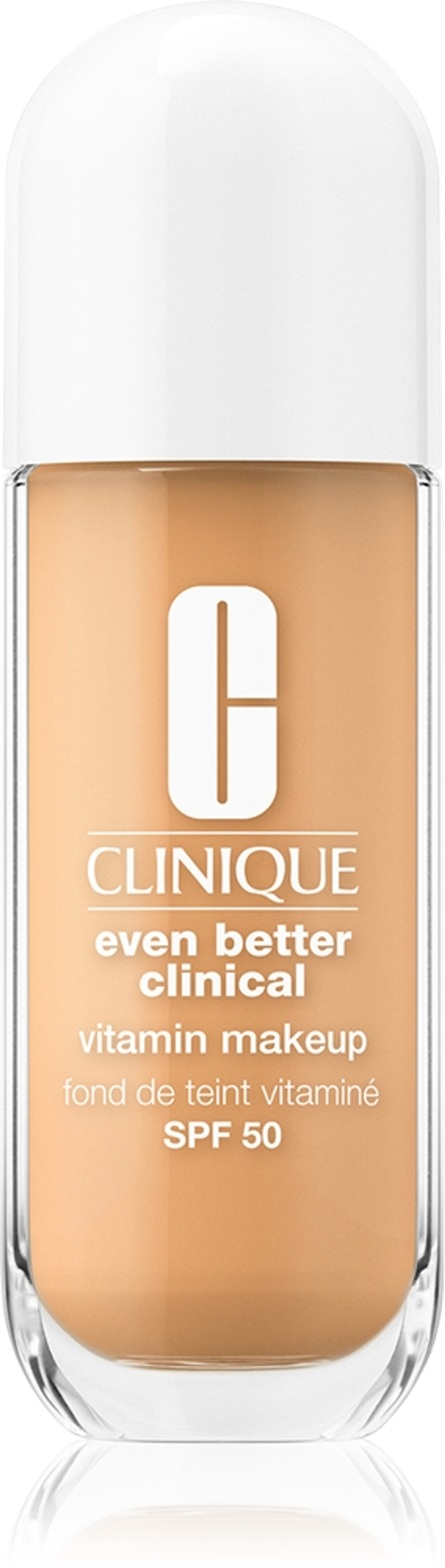 Clinique Even Better Vitamin Makeup - Тональная основа в жидкой текстуре SPF 50 оттенок Light Medium Warm 2, 30 ml