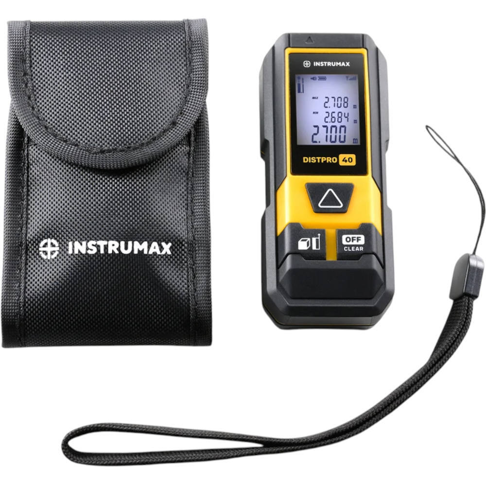 Измеритель длины INSTRUMAX DISTPRO 40