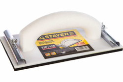 Терка для шлифования с металлическим фиксатором, 120x230мм STAYER 3569-12