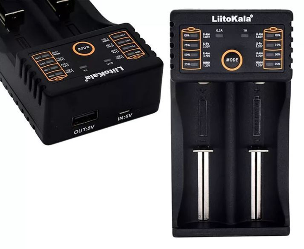 Зарядное устройство Liitokala Lii-202