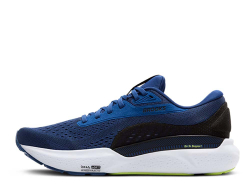 Кроссовки для бега мужские Brooks Adrenaline GTS 24 Сине-Лайм