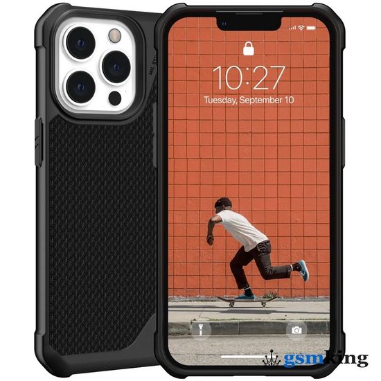 UAG Metropolis with MagSafe Kevlar® Series Case for Apple iPhone 13 Pro Kevlar Black (Чёрный)11315O183940