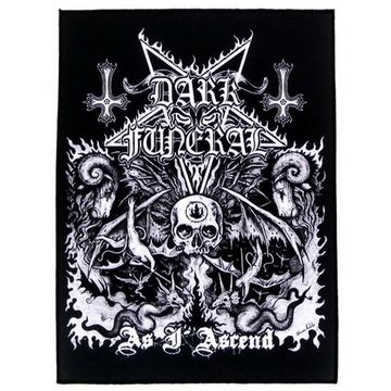 Нашивка спиновая Dark Funeral As I Ascend (109)