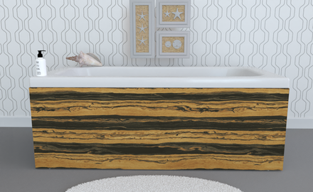 Экран под ванну откидной TR-7-401 аффогато