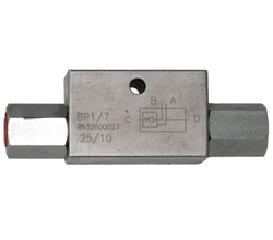 Клапан запирающий VR-S-C14
