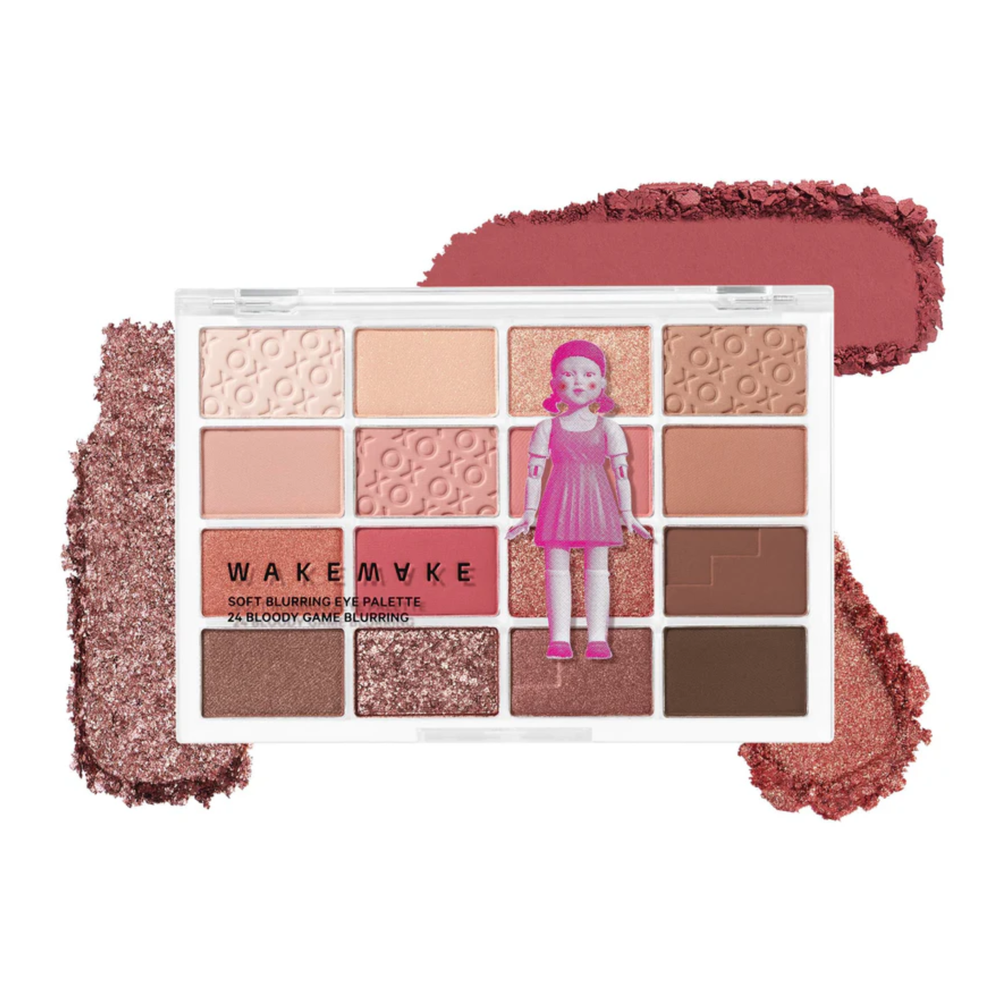 WAKEMAKE Soft Blurring Eye Palette