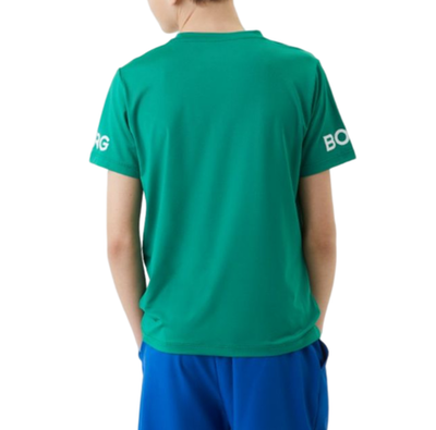 Футболка для мальчика теннисная Björn Borg T-shirt - verdant green