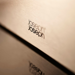 Набор разделочных досок в подставке folio steel, золотистый, 4 шт.