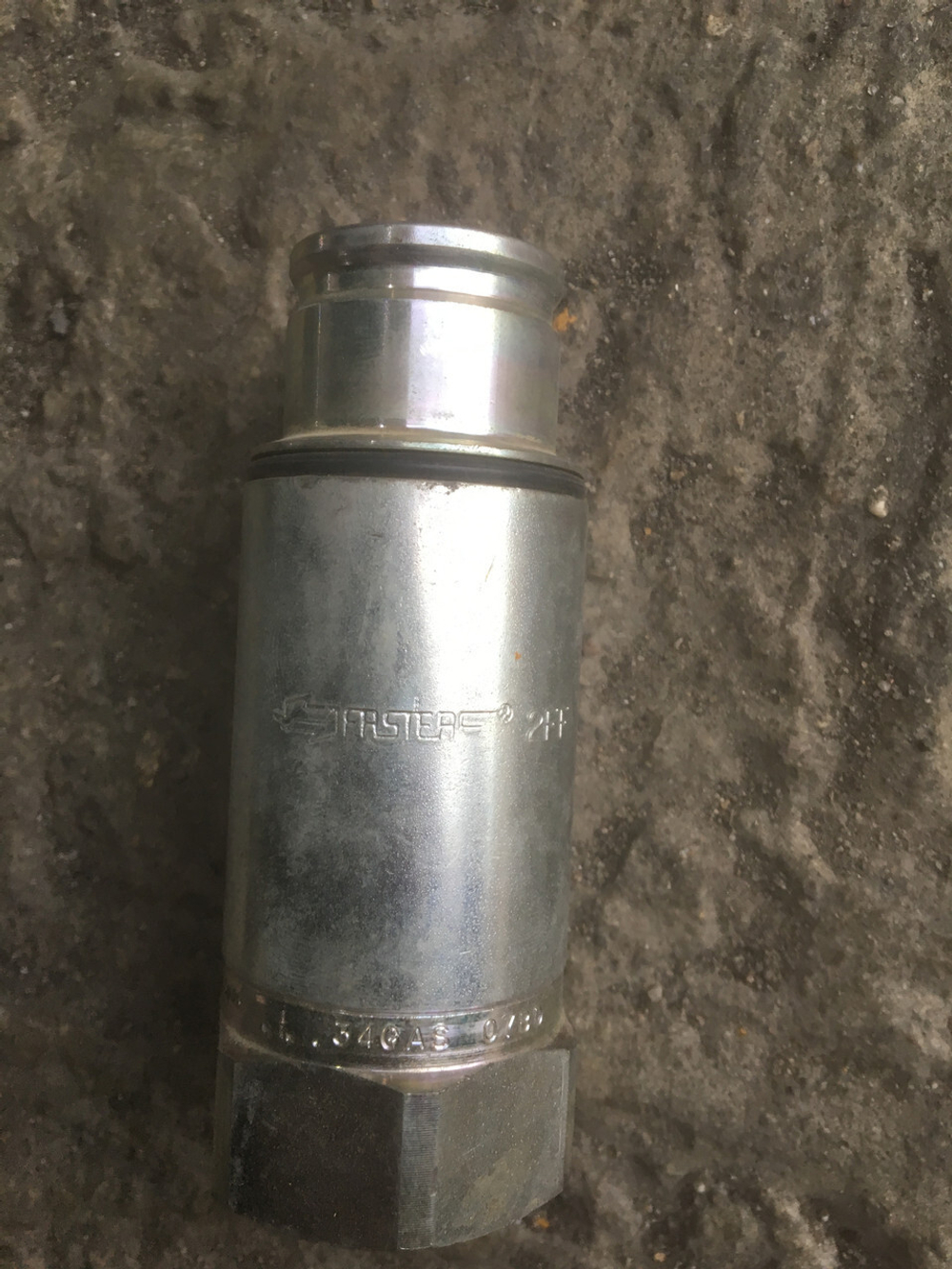 Переходник прямой БРС (G 3/4" -14) папа