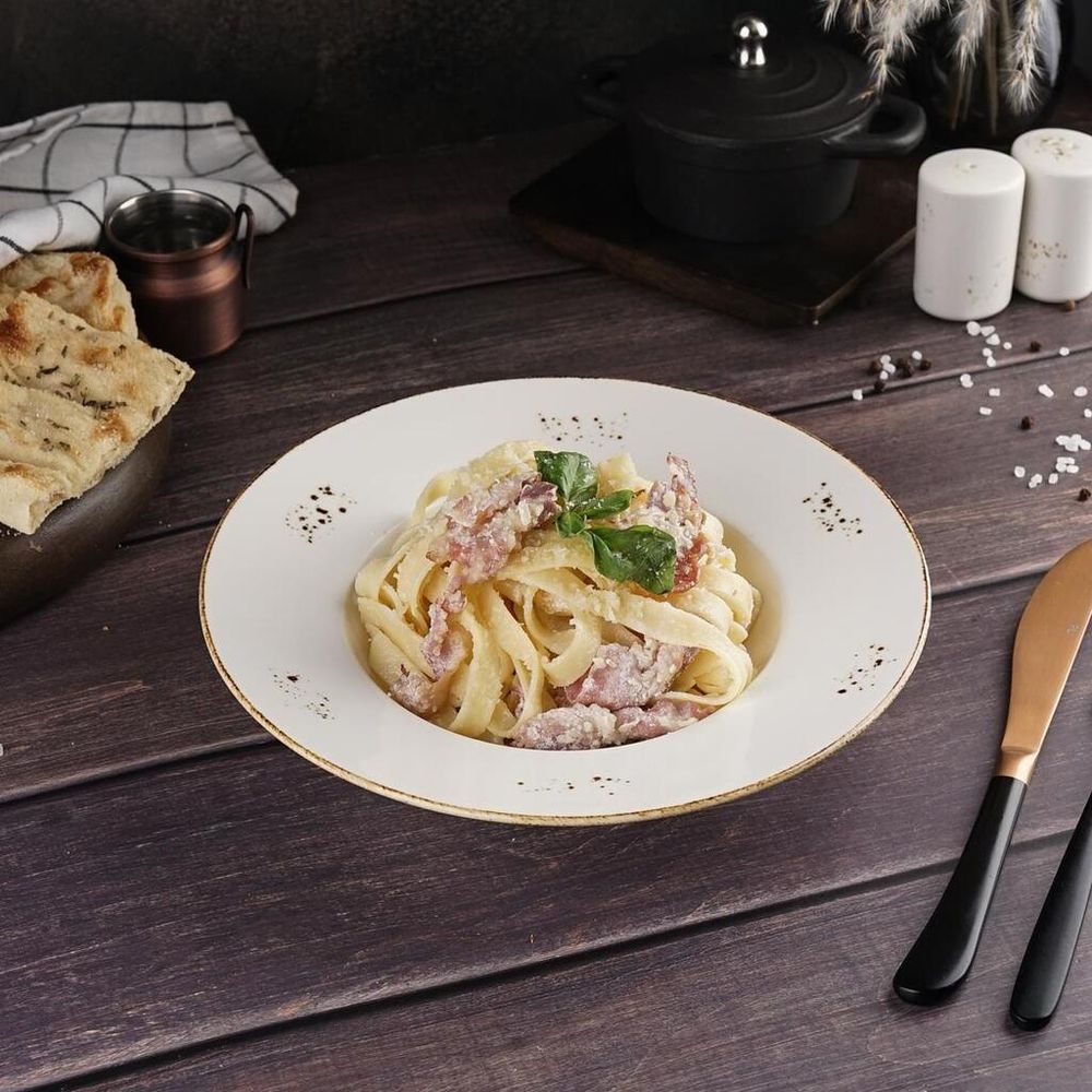 Тарелка глубокая 250 мл d 22,5 см h5 см   Noble [6]