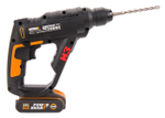 Перфоратор аккумуляторный WORX WX390.9