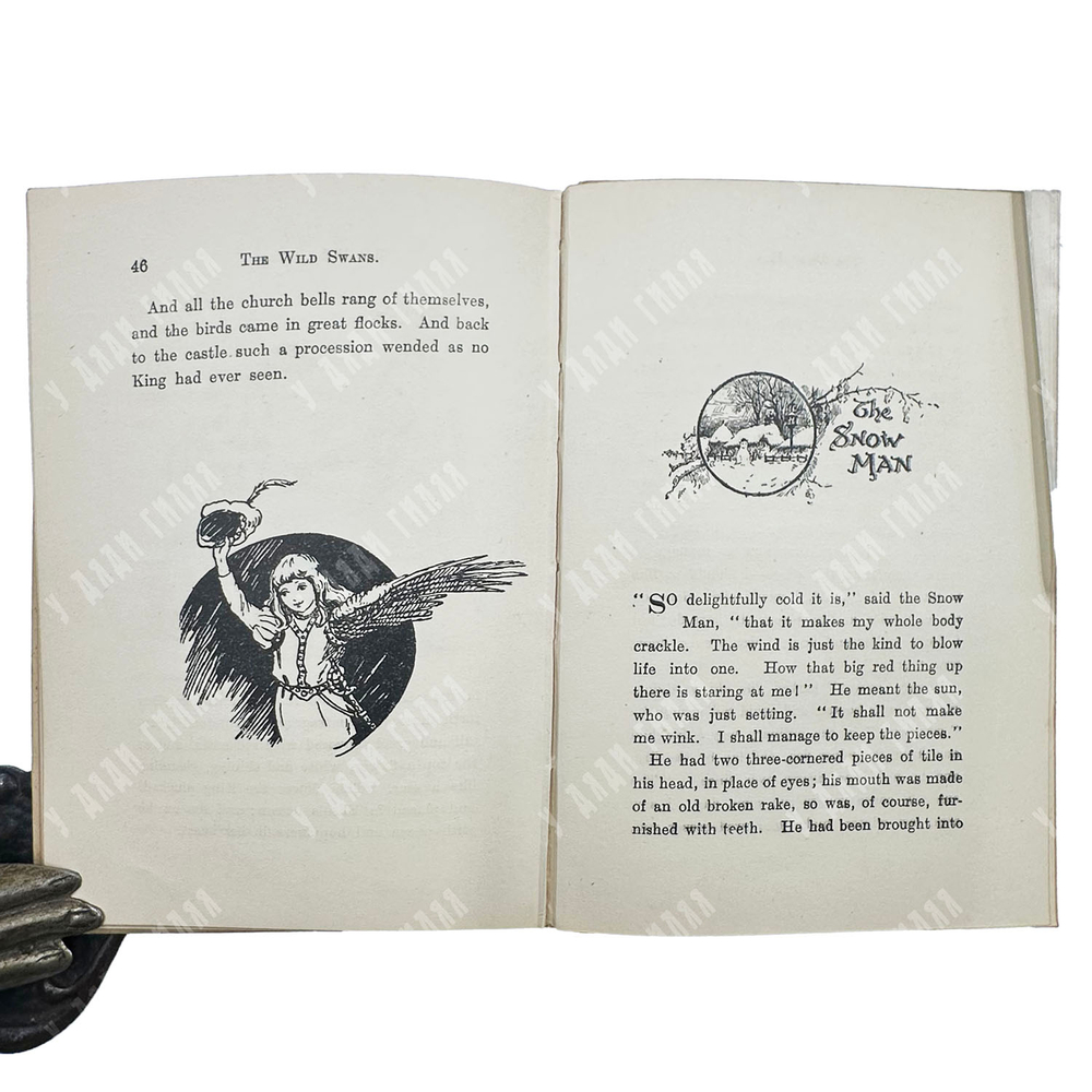 Андерсен Х.Г. Дикие лебеди и другие сказки / Andersen H.C. The wild swans and other stories [1900-е]