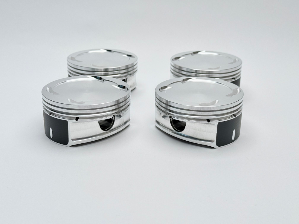 Поршни СТИ 16-кл 21126 (Приора) в блок 194,8 коленвал 75,6